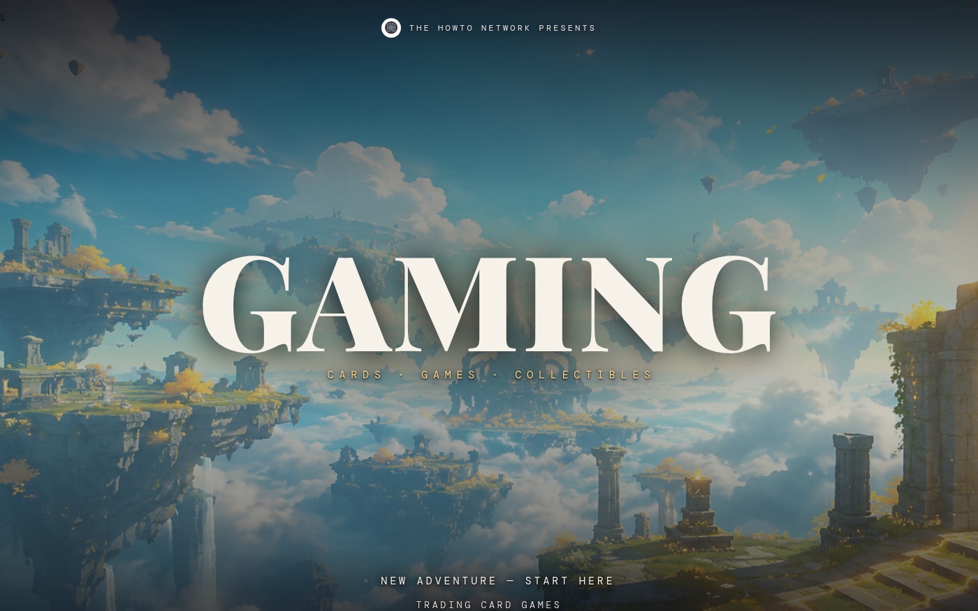 HowTo: Gaming Edition — live screenshot